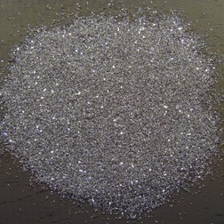 Silver German Glass Glitter - 3 oz. Package